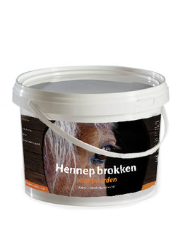Hennepbrokken voor paarden