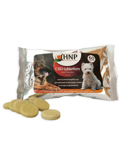 CBD tabletten voor honden